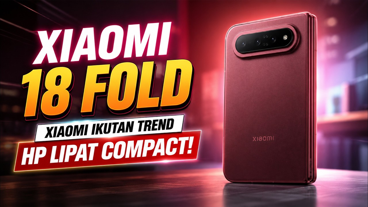 Xiaomi 18 Fold, Bocoran Desain Samsung S27 Ultra & POCO X8 Series Siap Rilis‼️ #WIG 246