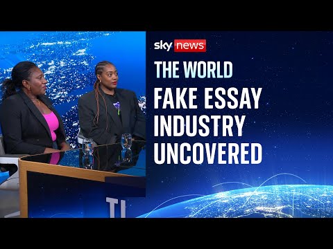 'The talent is undeniably there': Inside Kenya's fake essay industry making billions