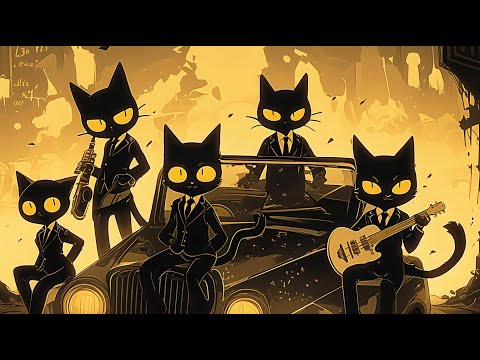 Groove Black Cats Jazz Night - On the Road Again -