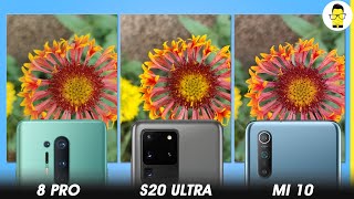 [閒聊] 一加8P vs S20 Ultra vs 小米10 拍攝比對
