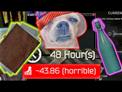 48 hr Cooldown Enjoyer SCAV Case - 43.86 REPUTATION ESCAPE FROM TARKOV 12.12 SCAV CASE SPECIAL 27