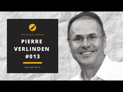 The Solar Journey - Episode #013 - Pierre Verlinden