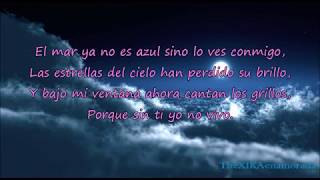 Sin ti no vivo - Demarco Flamenco