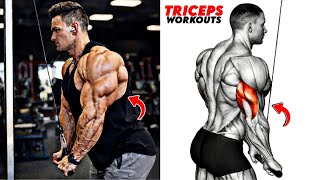 8 Best Tricep Exercises For Massive Arms, Horseshoe Shape & Strength 🔥