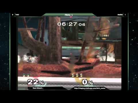 SBH#1 - LF - Mahie (Marth) vs Djagof (Falcon)