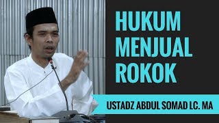Download lagu Hukum Menjual Rokok - Ustadz Abdul Somad Lc. MA mp3