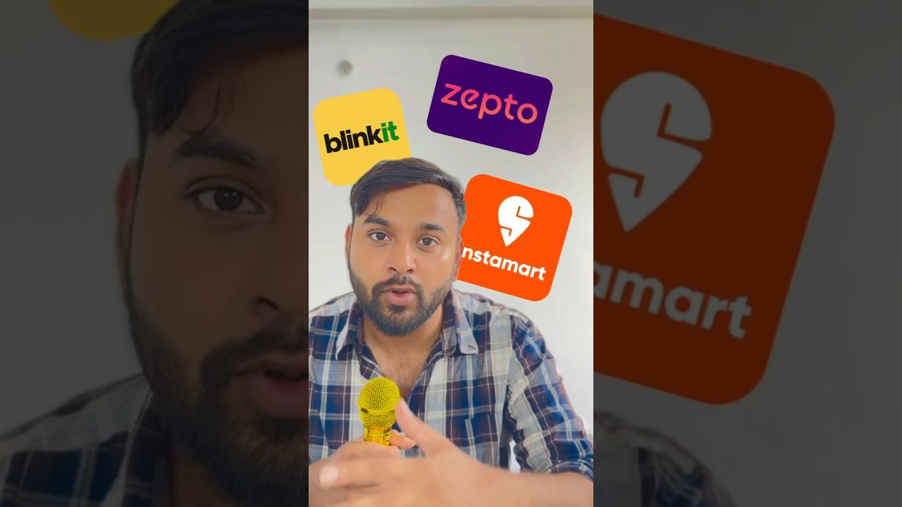 10 mins delivery explained in 1 min. #quickcommerce #darkstores