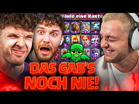 😭🤯KNAPPESTER Lose EVER! - XXXL Auswahl Challenge gegen BIGSPIN & Chefstrobel! F2Pass Clash Royale