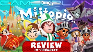 Miitopia REVIEW in Progress - A Long, Charming Adventure? (Switch)