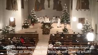 GGB 250 Engel auf den Feldern / Gloria in excelsis deo - mit Text