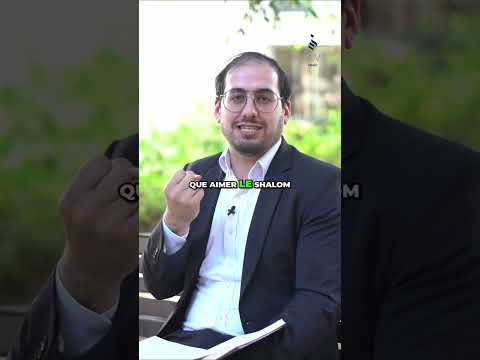 Soyez des élèves d'Aaron HaCohen | Pirkei Avot #15 – Rav Raphaël Sananes