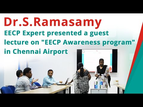 Dr.S. Ramasamy EECP Expert presented a guest lecture on 