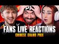 Fans Live Reactions to the 2024 Chinese Grand Prix