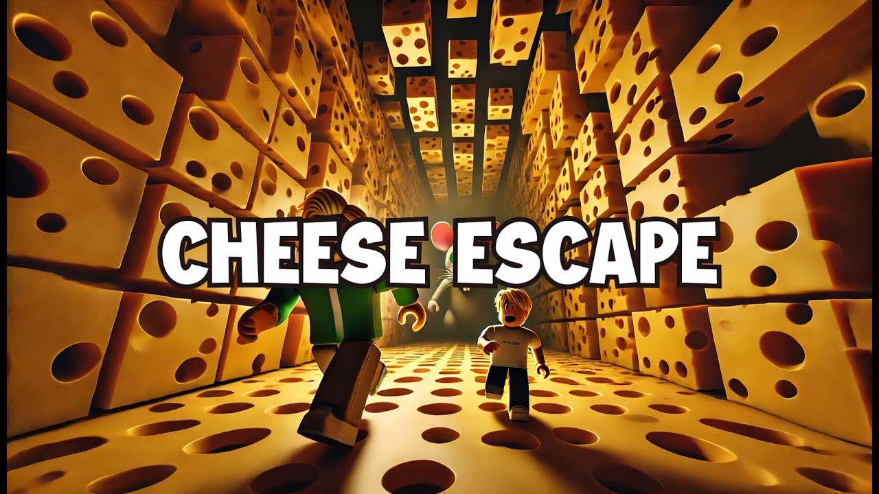 Cheese Escape gameplay