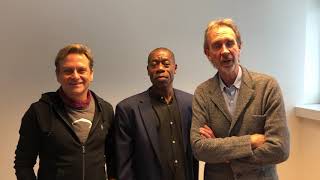 MIKE + THE MECHANICS  backstage in Dresden (11.04.2019)