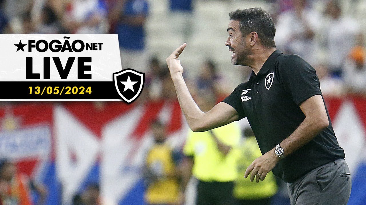 LIVE | Botafogo está consolidado no G4 em construção de mentalidade vencedora