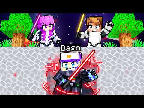 HUNTERS vs STARWARS Speedrunner in Minecraft!