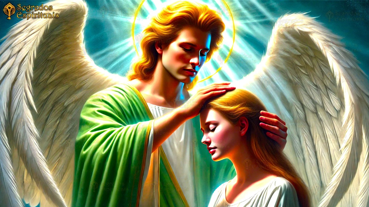 Arcanjo Rafael - Apenas Ouça | Bane Enfermidades, Cura o Corpo e a Alma