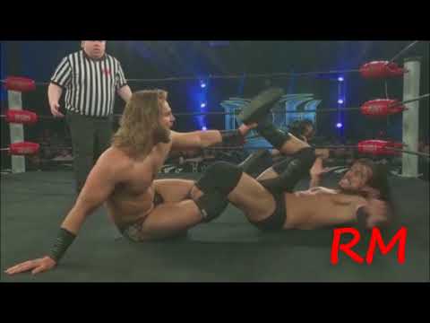 Adam Cole vs Hangman Page Highlights