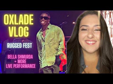 The night I got KULOSA to Oxlade 😏 // Rugged Fest VLOG - Bella Shmurda, Oxlade & More