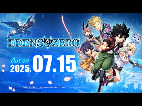 EDENS ZERO - Release Date Trailer