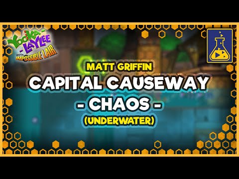 Yooka Laylee & The Impossible Lair Soundtrack: Capital Causeway - Chaos (Underwater)