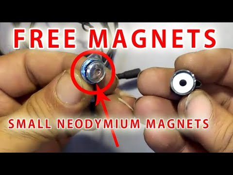 How to Get Free and Powerful Magnets