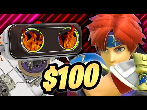 So I bet $100 I could beat Riddles' Roy…