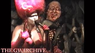 GWAR &quot;MY GIRLY WAYS&quot; PHOENIX THEATER 10.21.99