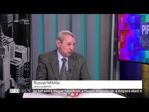 PIRKADAT M. Kende Péterrel: Rusvai Miklós