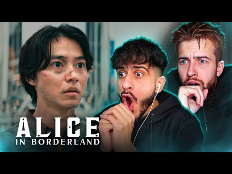 THE FINAL GAME... Alice In Borderland Season 3 Episode 5 Reaction