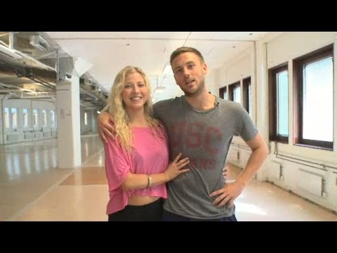 Anton Hyséns och Sigrid Bernsons tal till tittarna - Let’s Dance (TV4)