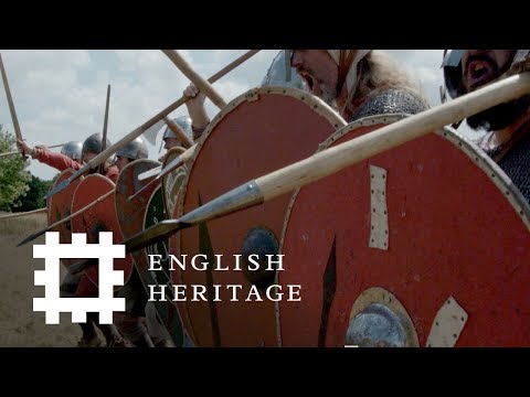 參加2018年黑斯廷斯之戰吧。 (Join us for the Battle of Hastings 2018)