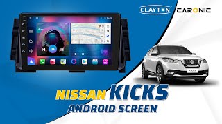 How to Install Nissan Kicks Android Head Unit Multimedia System | Clayton