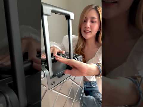 รีวิวกระเป๋า เดินทาง