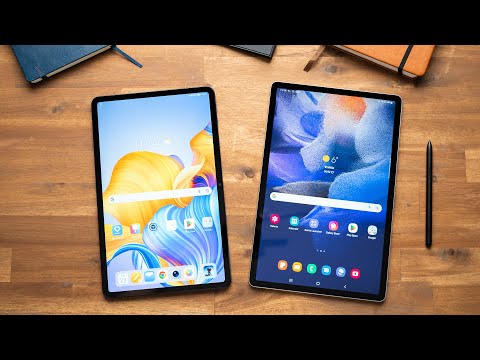 Honor Pad 8 vs. Samsung Galaxy Tab S7 FE Vergleich