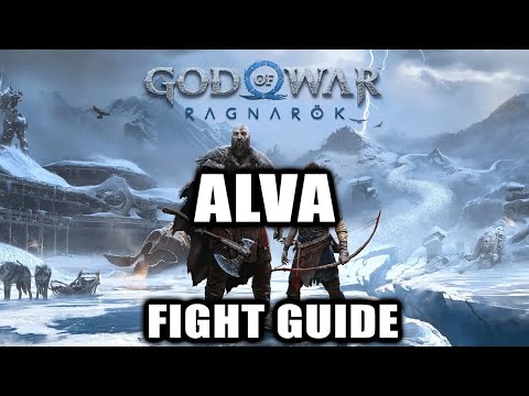 God of War Ragnarok How To Defeat Alva Fight Guide!!