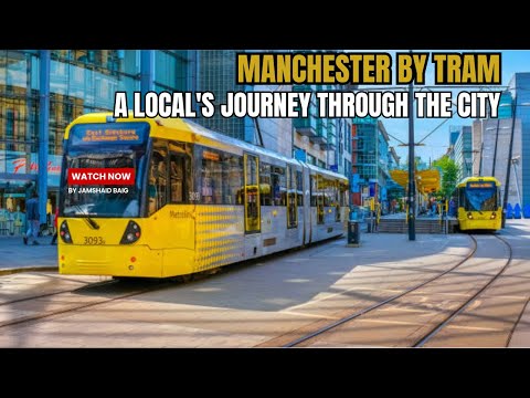 Manchester By Tram: A Local Journey Through The City Centre #travel #manchesterunited #uk #english