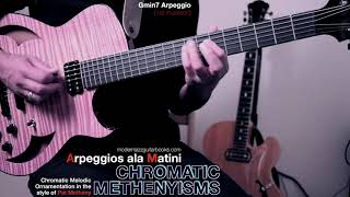 Video: CHROMATIC METHENYISMS