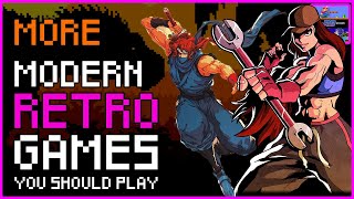 MORE Modern Retro Games You Should Play!