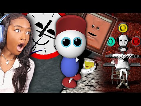 YOU NEED TO SEE THIS Strange but Funny Horror Game!! | Endacopia [plus Secrets]