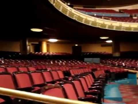 Masonic Temple in Detroit - main auditorium