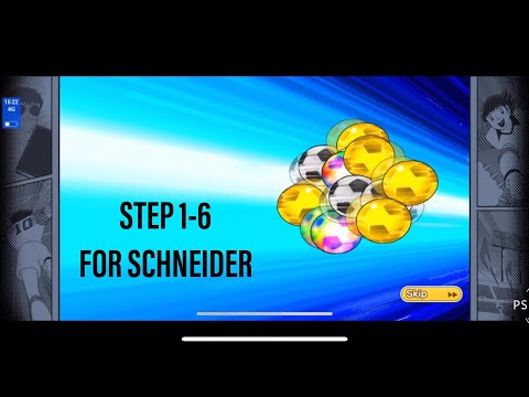 Step 1-6 Germany - Captain Tsubasa Dream Team