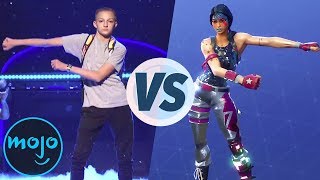 Top 10 Fortnite Dances &amp; Where They&#39;re From