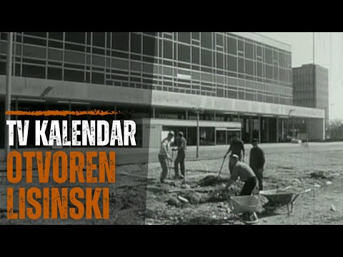 TV kalendar: Otvorena KD Vatroslav Lisinski