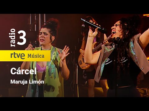 Maruja Limón - “Cárcel" | Conciertos de Radio 3 (2022)