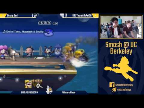 Berkeley Biweekly Battles #9 - PM Singles Winners Finals: ThundeRzReign vs Strong Bad