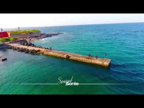 ÎLE DE GORÉE VUE DU CIEL
