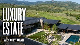 Promontory Park City Luxury Estate | Private Club Mountain Living