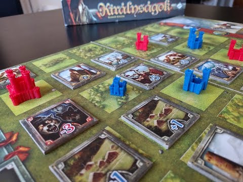 Királyságok társasjáték - János György